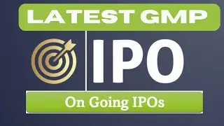 IPO GMP | Latest GMP updates for all ongoing IPOs | IPO Apply or Avoid | ideaForge Technology IPO |