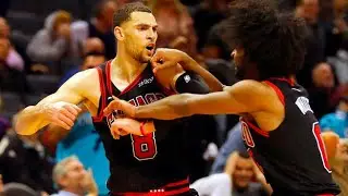 *CRAZY ENDING* Bulls vs Hornets 2019 - 2020 - Hoop Gallery