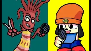 If Expurgation Hair Scare Remix, was a fnf mod. (and hair scare)