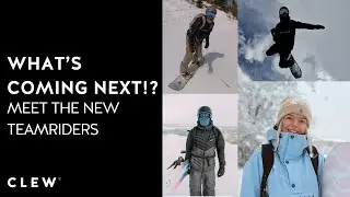 New Season, New Faces! Meet The New CLEW Riders!