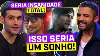 SILENT HILL EXCLUSIVO pra PLAYSTATION COM O KOJIMA?!