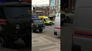 Emergency services, ambulance siren yelp