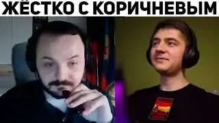 Жмиль смотрит КОРИЧНЕВУЮ ЧАТРУЛЕТКУ | Базовые Нарезки