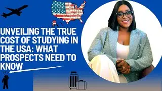 True cost of studying in the U.S.A