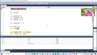 String Manipulation  2 | Basic Functions | Explanation | AS Level | By ZAK