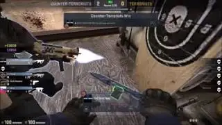 CSGO: 100+ ADR GAME