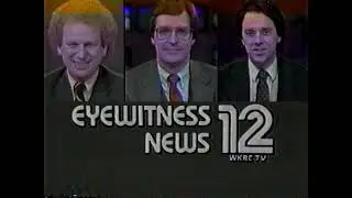 1980s WKRC Eyewitness 12 News Promo Ira Joe Fisher