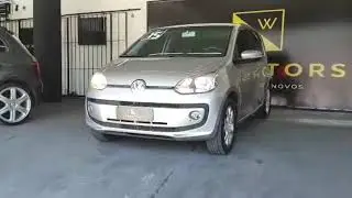 Volkswagen UP High MA Prata 2015