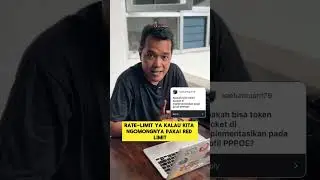 Token Bucket pada Profile PPP di MikroTik RouterOS