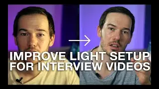 Improve light setup for Youtube/interview videos