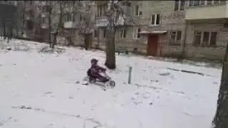 все на гироскутерах