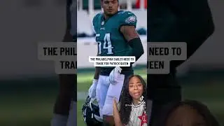 PHILADELPHIA EAGLES PATRICK QUEEN TRADE RUMORS #symonewiththesports