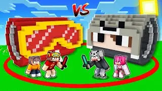 DAİREDEN SON ÇIKAN KAZANIR KAPIŞMASI - Minecraft