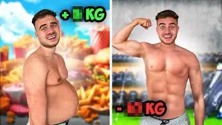 Zoveel Mogelijk Gewicht Aankomen VS Verliezen in 1 Uur!