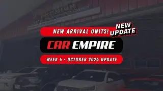 Car Empire | NEW ARRIVALS!