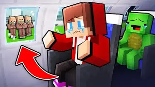 JJ and Mikey Have Gone FOREVER in Minecraft (Maizen)
