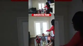 DISRESPECTFUL PRANK On MOM‼️‼️😳😂🤣