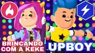 PK XD - BRINCANDO COM A KEKE & UPBOY (GRAVITY ZERO)