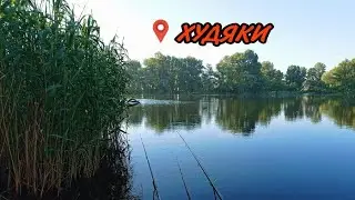 Ловля карася на удочку,  опарыш + червяк.