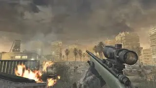 Call of Duty 4: Bog Sniping Multiplayer Gameplay (No Commentary)