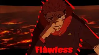 Sukuna VS Jogo flawless AMV