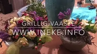 Grillig vaasje.