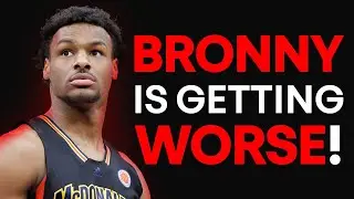 Bronny James Got Worse