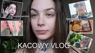 Kacowy vlog 🤦🏽‍♀️😷🤢 co u mnie 💕