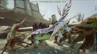 Getting the Gachas Home | ARK: Extinction Playthrough/ASMR