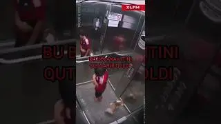 BU BOLAKAY OZ ITINI LIFT XAMLASIDAN QUTQARIB QOLDI