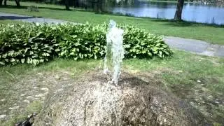 A small water fountain - Mäntyharju - Finland