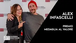 RAVENNA NIGHTMARE FILM FEST | Medaglia al Valore 2023 ad ALEX INFASCELLI