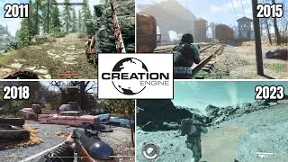 Evolution of Creation Engine Games (2011-2023)