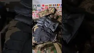 Моё снаряжение для мобилизации/что взять на войну.