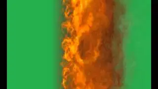 green screen fire tornado   green screen prophets / red brick road comics