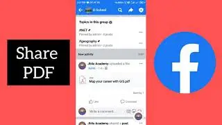 How to upload PDFs on 