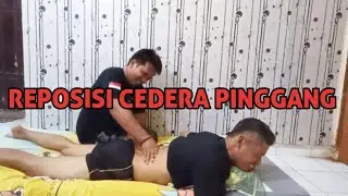 SPORT MASSAGE REPOSISI CEDERA PINGGANG