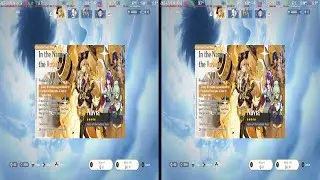 [Genshin Impact 4K Stereo 3D] Failed to get Navia, Got Diluc instead, Bonus Abyss Late Dec