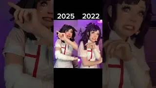 2025 VS 2022 Which is better? - Danganronpa Cosplay 