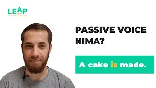 Passive Voice (O'zbek Tilida)
