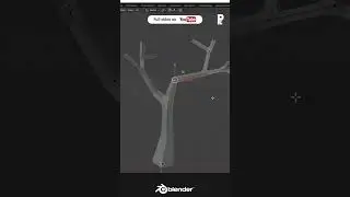 How to create a Tree in Blender 