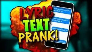 (Lyrics Prank)Pranking my friend with The Chainsmokers 'Don't Let Me Down'