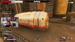 GETTING A DUMB WIN WHILE STREAMING!!! Apex Legends!