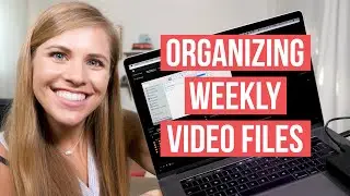 Manage Video Files for YouTube (Video Editing Storage Workflow)
