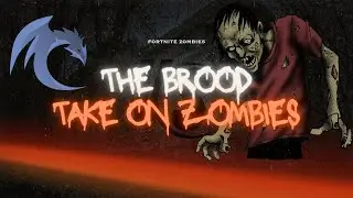 The Brood take on Zombies! (Mr. D, Judy, and Wolfman)