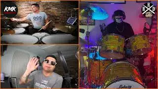 Flesh ‘n’  Blood ~ collaboration w/KMKan drum on vocals and drums!