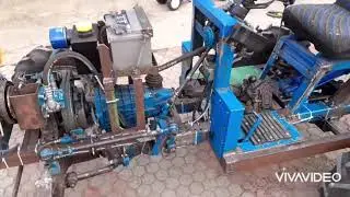 ПОВНОПРИВІДНИЙ МІНІ ТРАКТОР СВОЇМИ РУКАМИ ЧАСТИНА 2