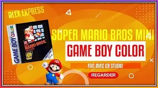 Super Mario Bros mini Game boy color avec des niveaux en plus