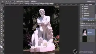 30  Инструмент быстрого выделения  Photoshop CS6