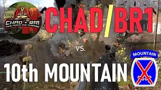 CHAD/BR1 v 10MD - APL 02/17/24 - 10th Mountain Event Highlights (Ep.5) - COMPETETIVE HELL LET LOOSE